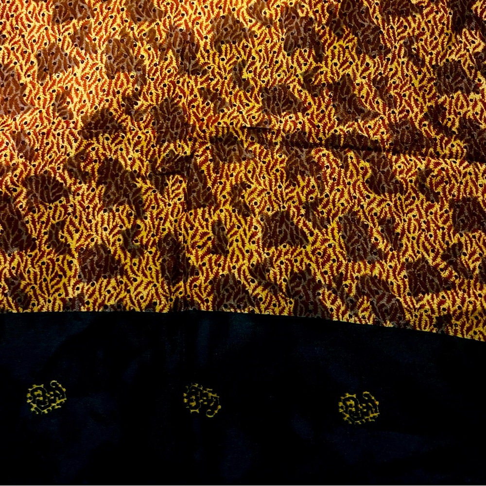 Anne Klein silk scarf
